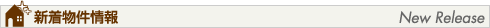 新着物件情報